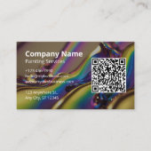 Carte De Visite Peintre créatif (Devant)