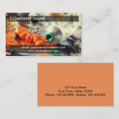 Carte De Visite Peintre d'artiste (Devant / Derrière)