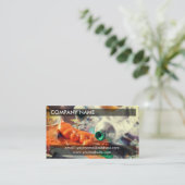 Carte De Visite Peintre d'artiste (Debout devant)