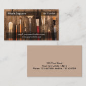 Carte De Visite Peintre d'artiste (Devant / Derrière)