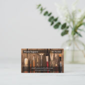 Carte De Visite Peintre d'artiste (Debout devant)