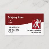 Carte De Visite Peintre de maison moderne (Devant)