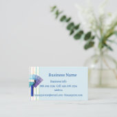 Carte De Visite Peintre de maison Peinture tapisserie (Debout devant)