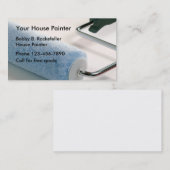 Carte De Visite Peintre de Maison Simple (Devant / Derrière)