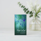 Carte De Visite Peintre de "résumé", artiste graphique, directeur (Debout devant)