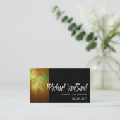 Carte De Visite Peintre de "résumé", artiste graphique, directeur (Debout devant)