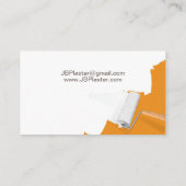 Carte De Visite Peintre décorateur (Dos)