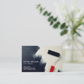 Carte De Visite Peintre et décorateur | Construction Handyman (Debout devant)