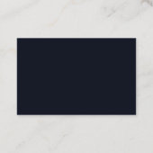 Carte De Visite Peintre et décorateur | Construction Handyman (Dos)