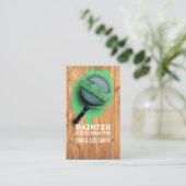 Carte De Visite Peintre et décorateur professionnel (Debout devant)