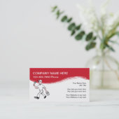 Carte De Visite Peintre moderne Businesscards (Debout devant)