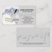 Carte De Visite Peintre | Peinture à séchage (Devant / Derrière)