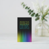 Carte De Visite Peintre, Peinture, Art, Construction, Couleurs (Debout devant)