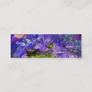 Carte de visite peintre - Personnalisable