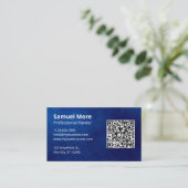 Carte De Visite Peintre Professionnel (Debout devant)