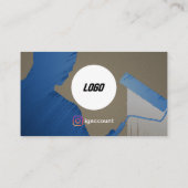 Carte De Visite Peintre QR (Dos)