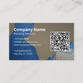 Carte De Visite Peintre QR (Devant)