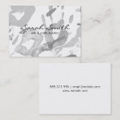 Carte De Visite Peinture à la main II (variation) (Devant / Derrière)