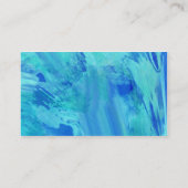 Carte De Visite peinture abstraite d'arrière - plan (Dos)