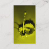 Carte De Visite Peinture bleue (Dos)