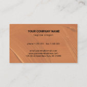 Carte De Visite Peinture Brown (Dos)