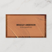 Carte De Visite Peinture Brown (Devant)