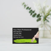 Carte De Visite Peinture cool Peinture Professionnel Peintre Maiso (Debout devant)