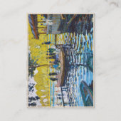 Carte De Visite Peinture de beaux-arts de Grenouillere Claude (Dos)