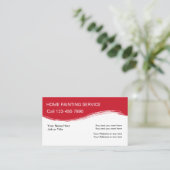 Carte De Visite Peinture de Chambre (Debout devant)
