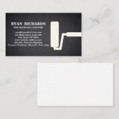 Carte De Visite Peinture de Chambre de tableau de tableau noir (Devant / Derrière)