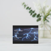 Carte De Visite Peinture de foudre (Debout devant)