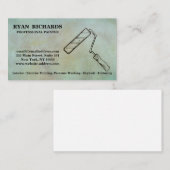 Carte De Visite Peinture de la maison (Devant / Derrière)