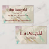 Carte De Visite Peinture de la maison personnalisée (Devant / Derrière)