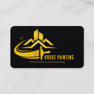 Carte De Visite Peinture de maison