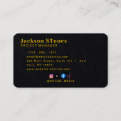 Carte De Visite Peinture de maison (Dos)