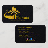 Carte De Visite Peinture de maison (Devant / Derrière)