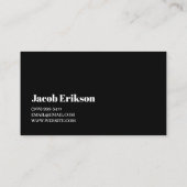 Carte De Visite Peinture de Maison (Dos)