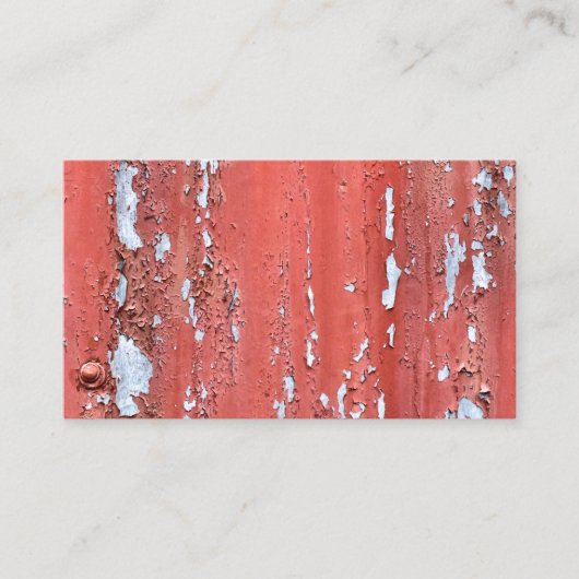 CARTE DE VISITE PEINTURE DE PEELING (Devant)