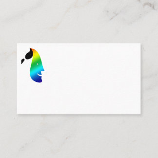 Carte De Visite Peinture de visage/carte de Facepainter Business