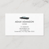 Carte De Visite Peinture de voiture Auto Body Work Paint Professio (Dos)