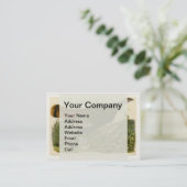 Carte De Visite Peinture d'oiseaux sauvages de Turquie Audubon (Debout devant)