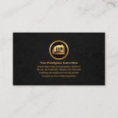 Carte De Visite Peinture d'or Can Home Rouleau Peinture de brosse (Dos)