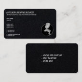 Carte De Visite Peinture du corps automatique | COOL (Devant / Derrière)