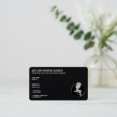 Carte De Visite Peinture du corps automatique | COOL (Debout devant)