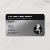 Carte De Visite Peinture du corps automatique | Metallic professio (Devant)