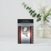 Carte De Visite Peinture du corps automatique | Moderne (Debout devant)