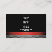 Carte De Visite Peinture du corps automatique | Moderne (Dos)