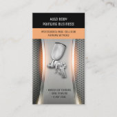 Carte De Visite Peinture du corps automatique | Moderne (Devant)