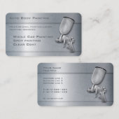 Carte De Visite Peinture du corps automatique | Professionnel (Devant / Derrière)