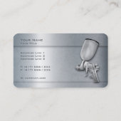 Carte De Visite Peinture du corps automatique | Professionnel (Dos)